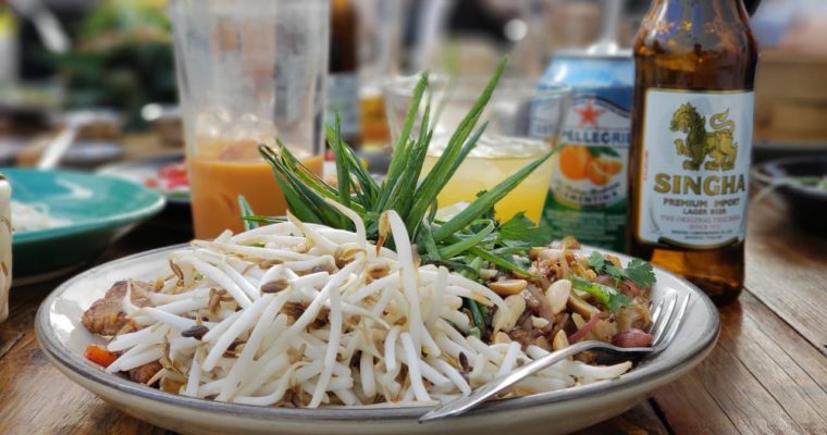 El Pad Thai, un platillo con historia.