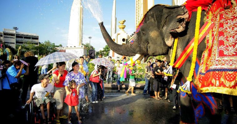 Songkran: el año nuevo tailandés