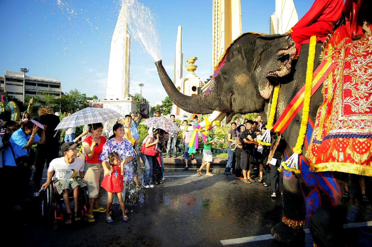 Songkran: el año nuevo tailandés